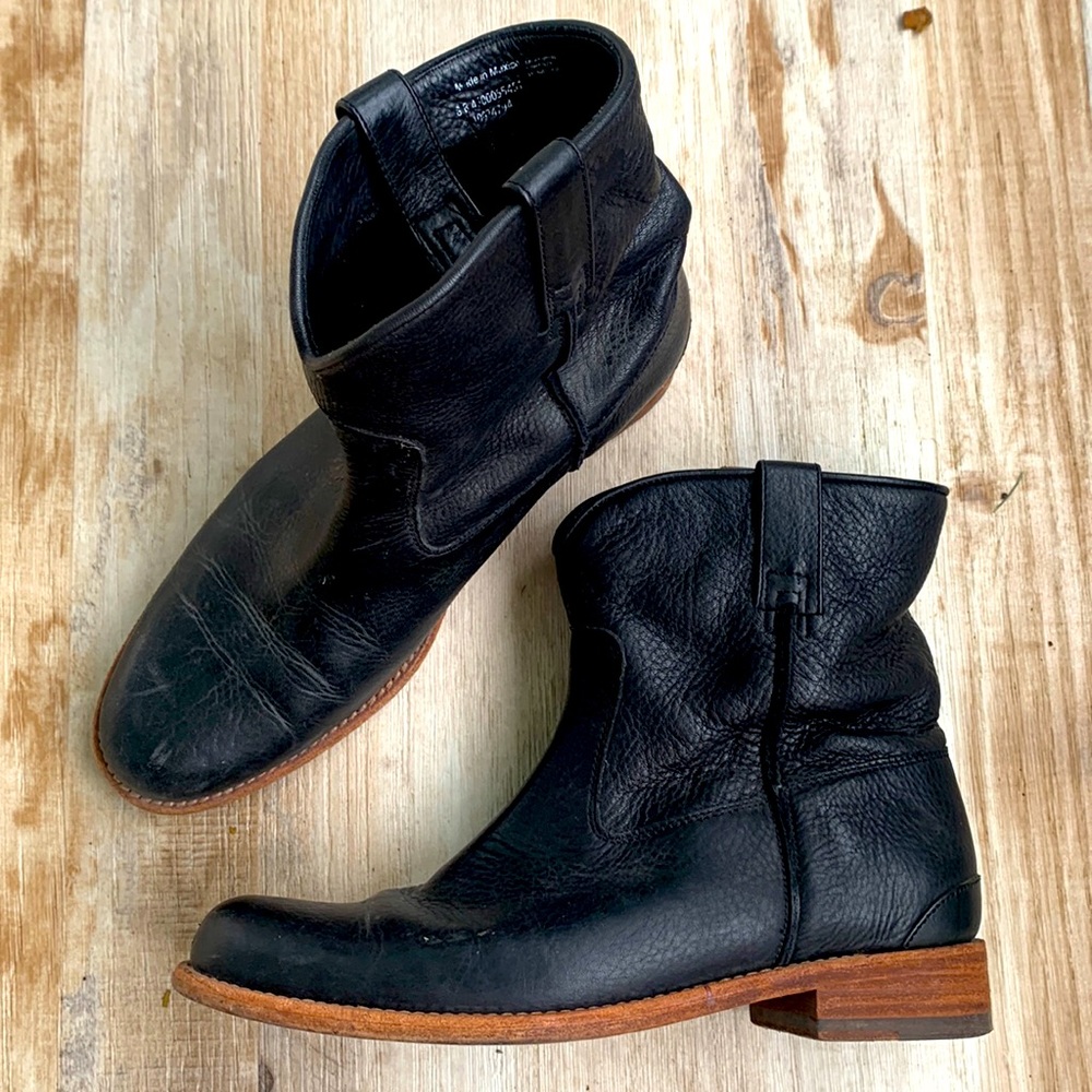 Ariat Two24 Jane size 8 black leather boots